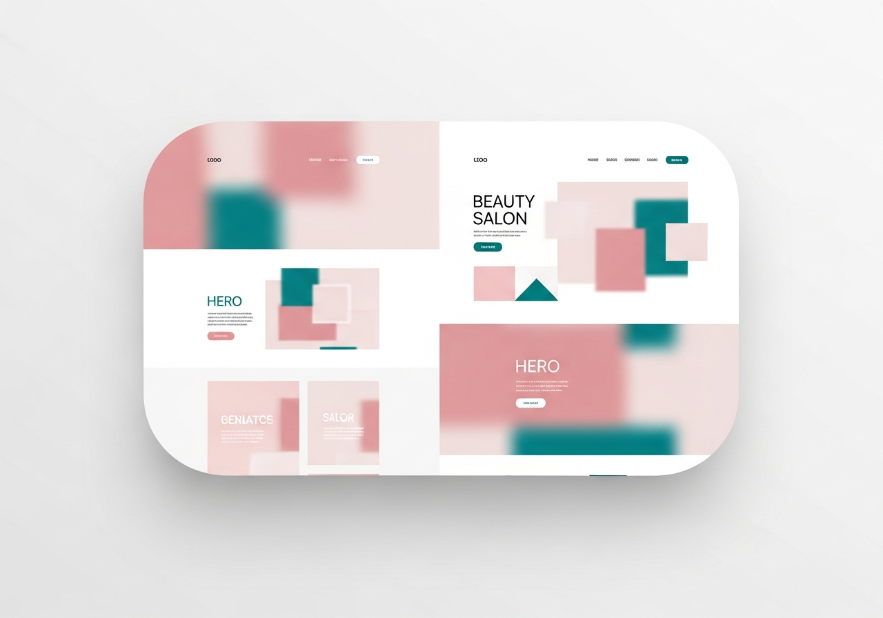 Glamour Grove Beauty Website Preview