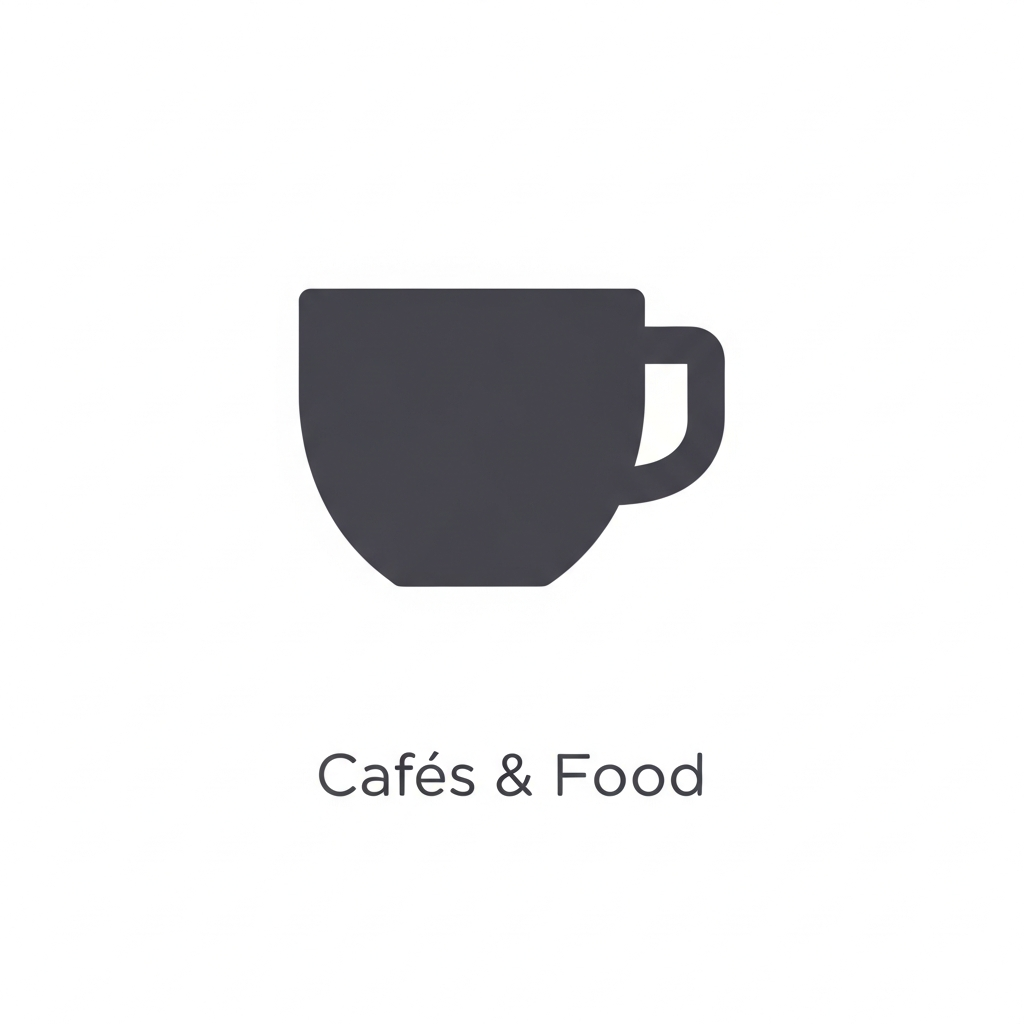 Cafes and Restaurants